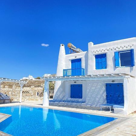 Blue Harmony Suites Of Mykonos Mykonos Town Exterior foto