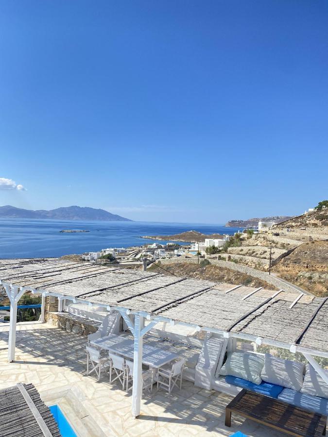 Blue Harmony Suites Of Mykonos Mykonos Town Exterior foto