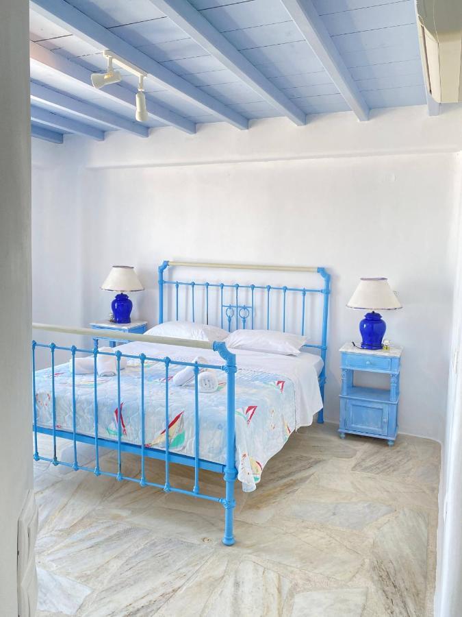 Blue Harmony Suites Of Mykonos Mykonos Town Exterior foto
