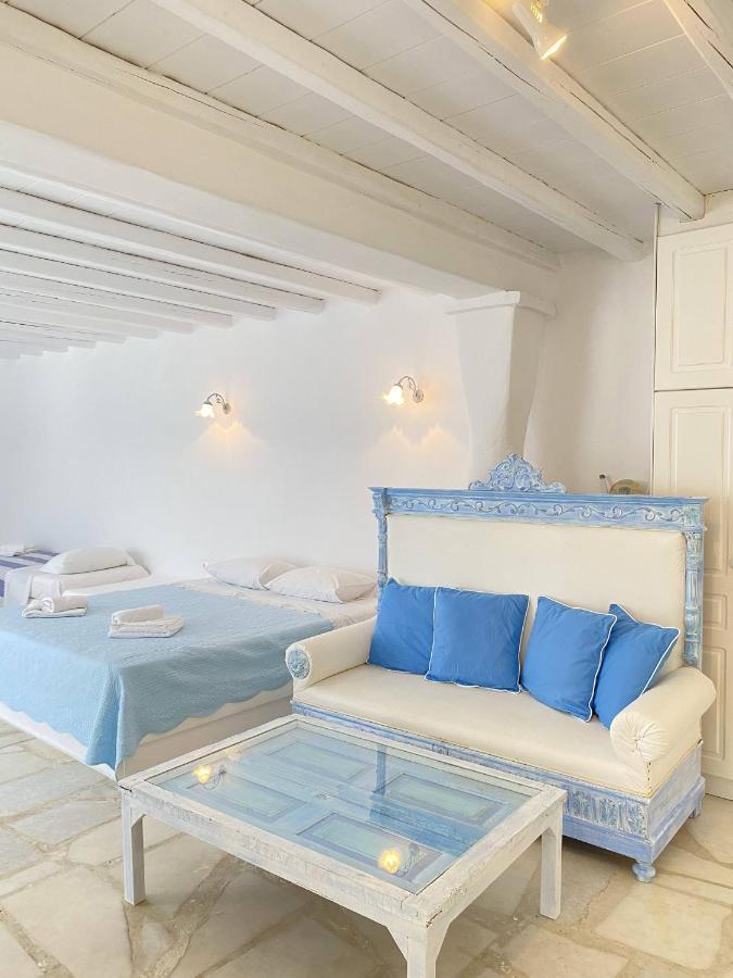 Blue Harmony Suites Of Mykonos Mykonos Town Exterior foto