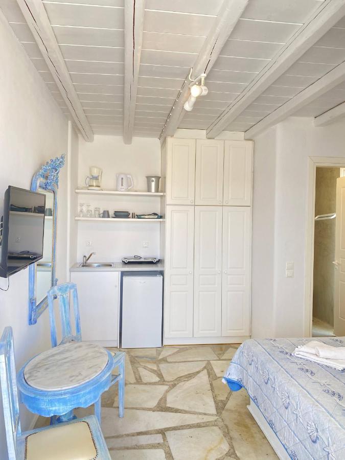 Blue Harmony Suites Of Mykonos Mykonos Town Exterior foto