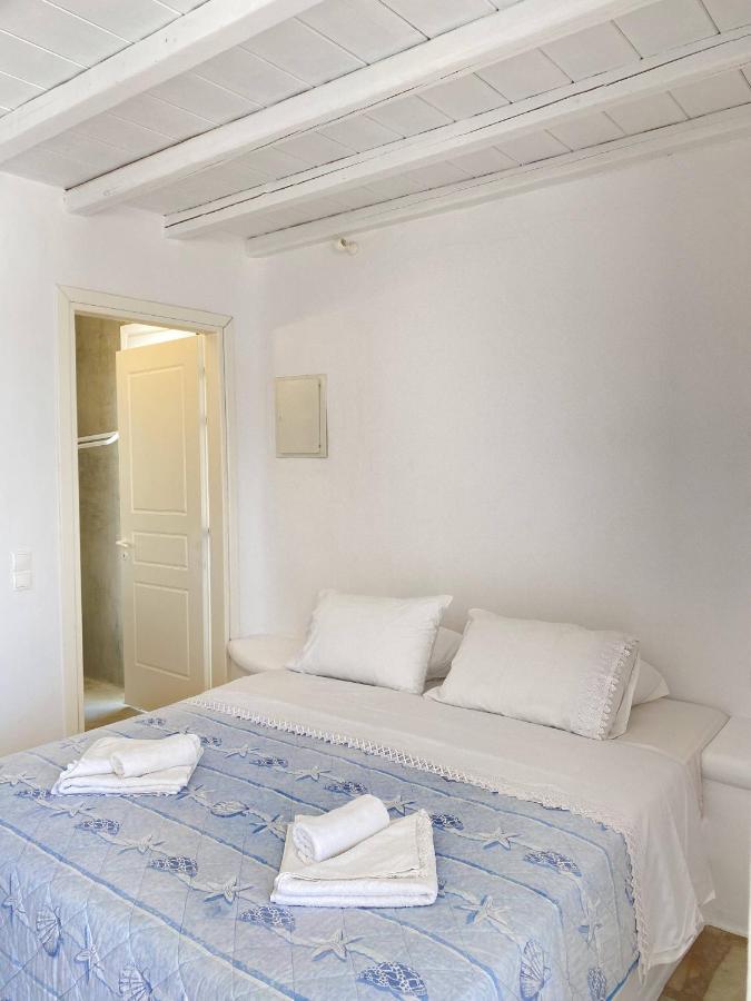 Blue Harmony Suites Of Mykonos Mykonos Town Exterior foto