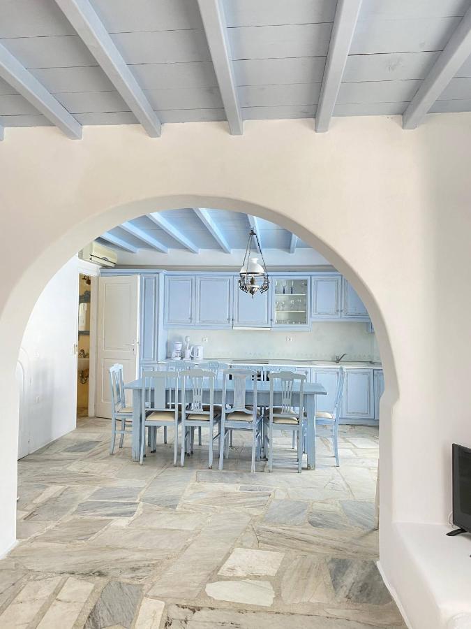 Blue Harmony Suites Of Mykonos Mykonos Town Exterior foto