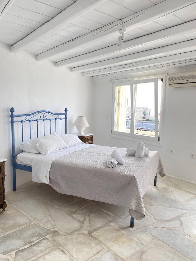 Blue Harmony Suites Of Mykonos Mykonos Town Exterior foto