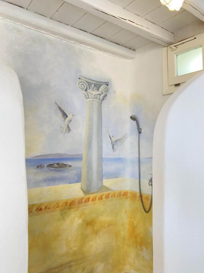 Blue Harmony Suites Of Mykonos Mykonos Town Exterior foto