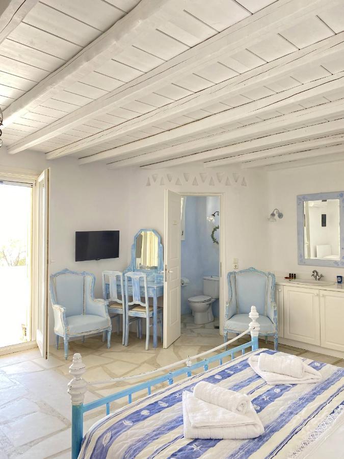 Blue Harmony Suites Of Mykonos Mykonos Town Exterior foto