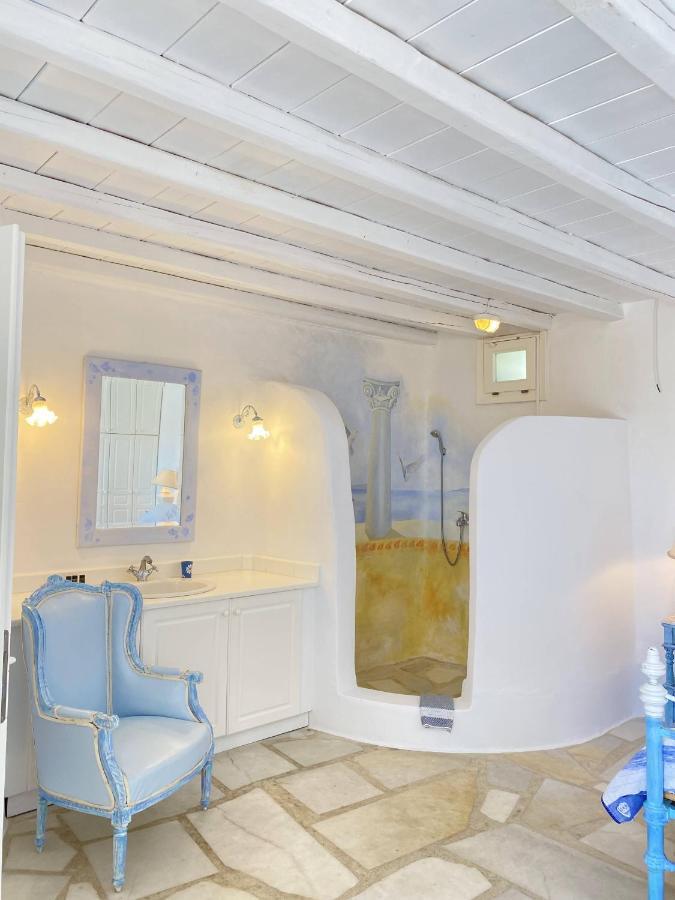 Blue Harmony Suites Of Mykonos Mykonos Town Exterior foto