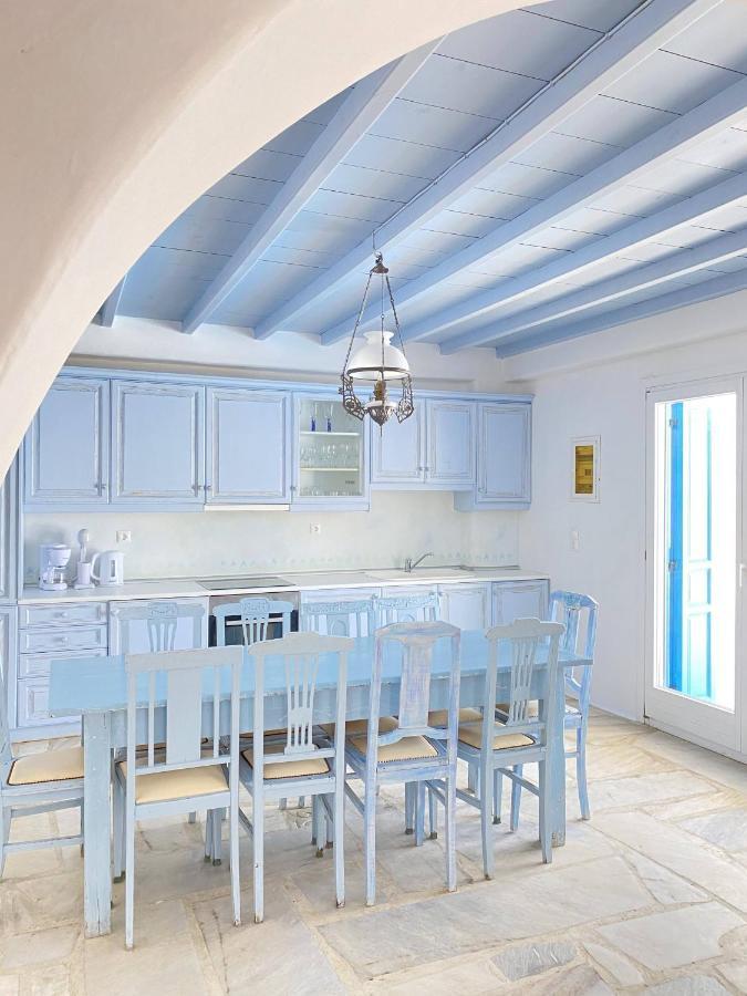 Blue Harmony Suites Of Mykonos Mykonos Town Exterior foto
