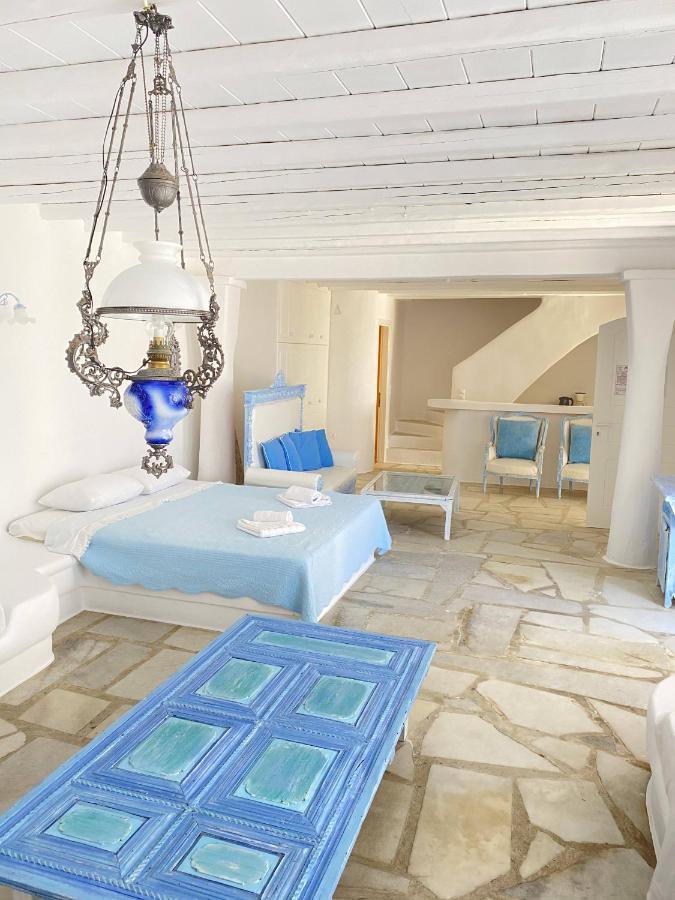 Blue Harmony Suites Of Mykonos Mykonos Town Exterior foto