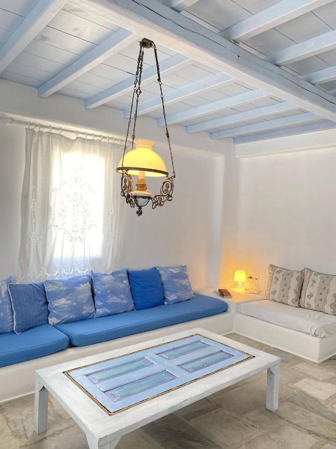 Blue Harmony Suites Of Mykonos Mykonos Town Exterior foto
