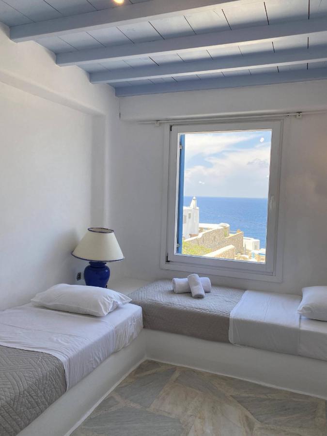 Blue Harmony Suites Of Mykonos Mykonos Town Exterior foto
