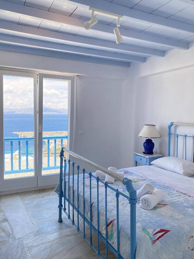 Blue Harmony Suites Of Mykonos Mykonos Town Exterior foto