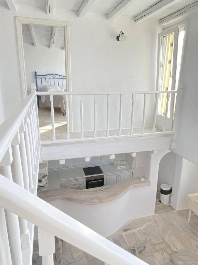 Blue Harmony Suites Of Mykonos Mykonos Town Exterior foto