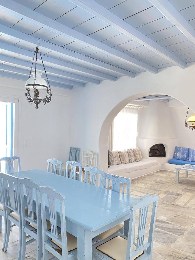 Blue Harmony Suites Of Mykonos Mykonos Town Exterior foto