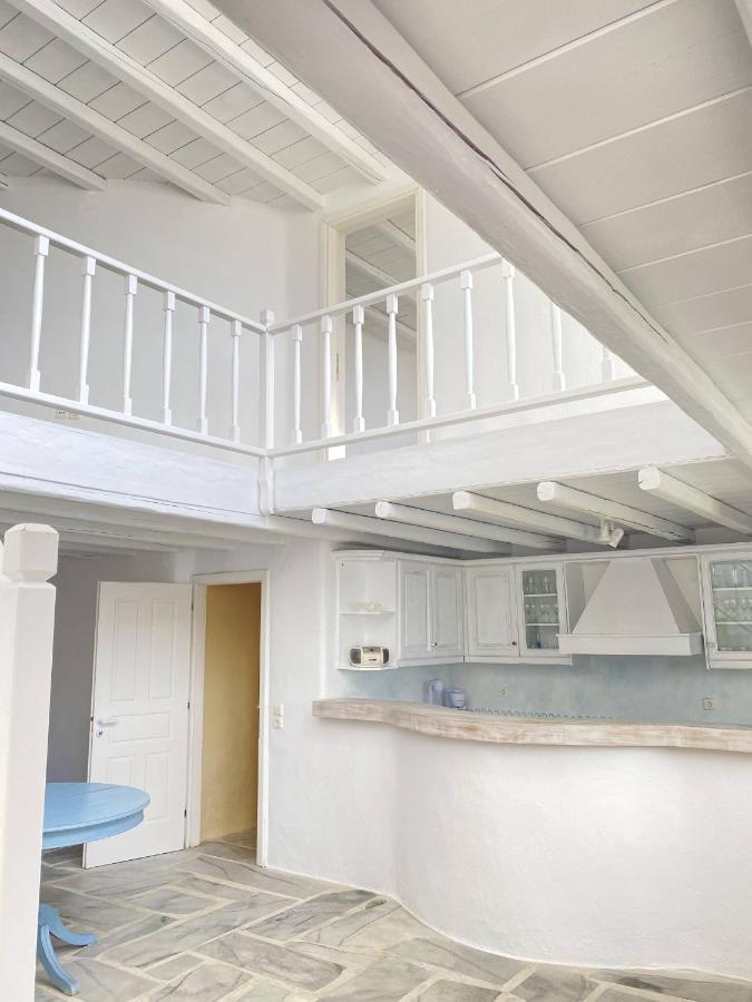 Blue Harmony Suites Of Mykonos Mykonos Town Exterior foto