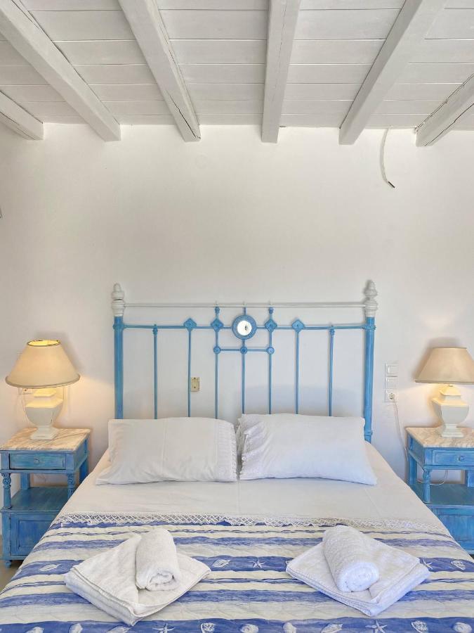 Blue Harmony Suites Of Mykonos Mykonos Town Exterior foto