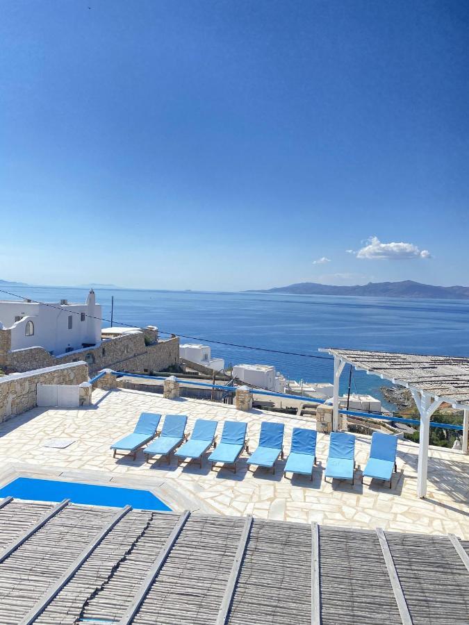 Blue Harmony Suites Of Mykonos Mykonos Town Exterior foto