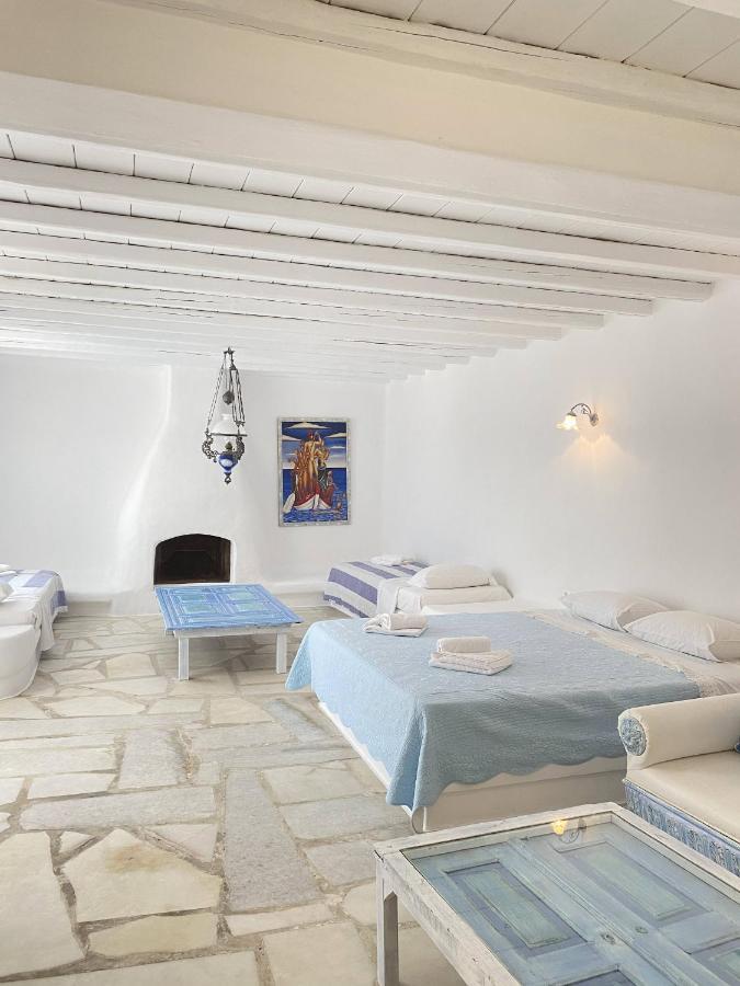 Blue Harmony Suites Of Mykonos Mykonos Town Exterior foto