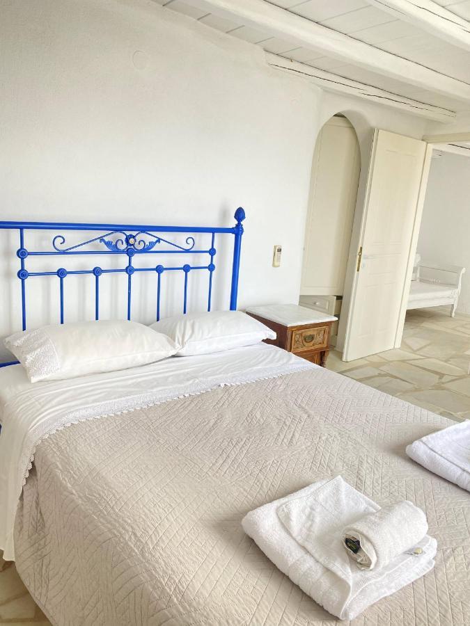 Blue Harmony Suites Of Mykonos Mykonos Town Exterior foto