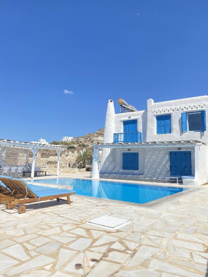 Blue Harmony Suites Of Mykonos Mykonos Town Exterior foto