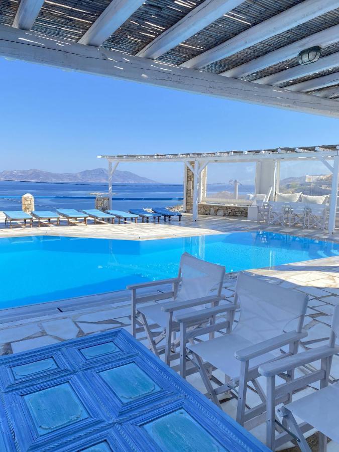 Blue Harmony Suites Of Mykonos Mykonos Town Exterior foto
