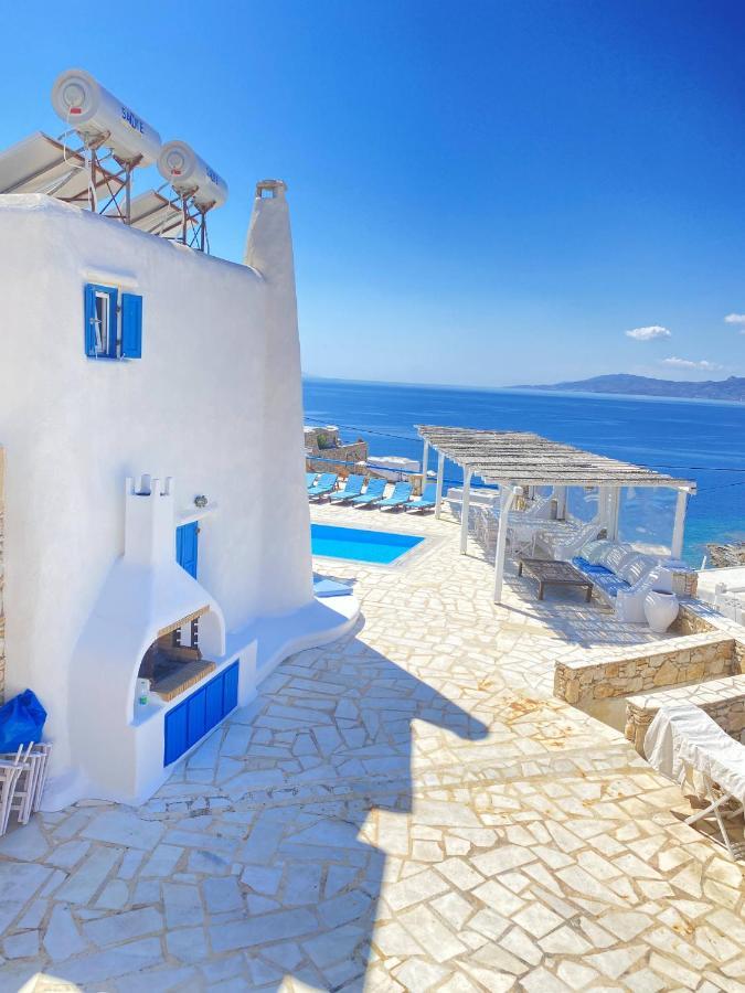 Blue Harmony Suites Of Mykonos Mykonos Town Exterior foto