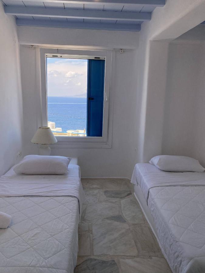 Blue Harmony Suites Of Mykonos Mykonos Town Exterior foto