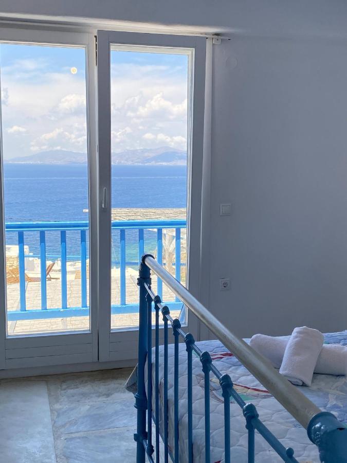 Blue Harmony Suites Of Mykonos Mykonos Town Exterior foto