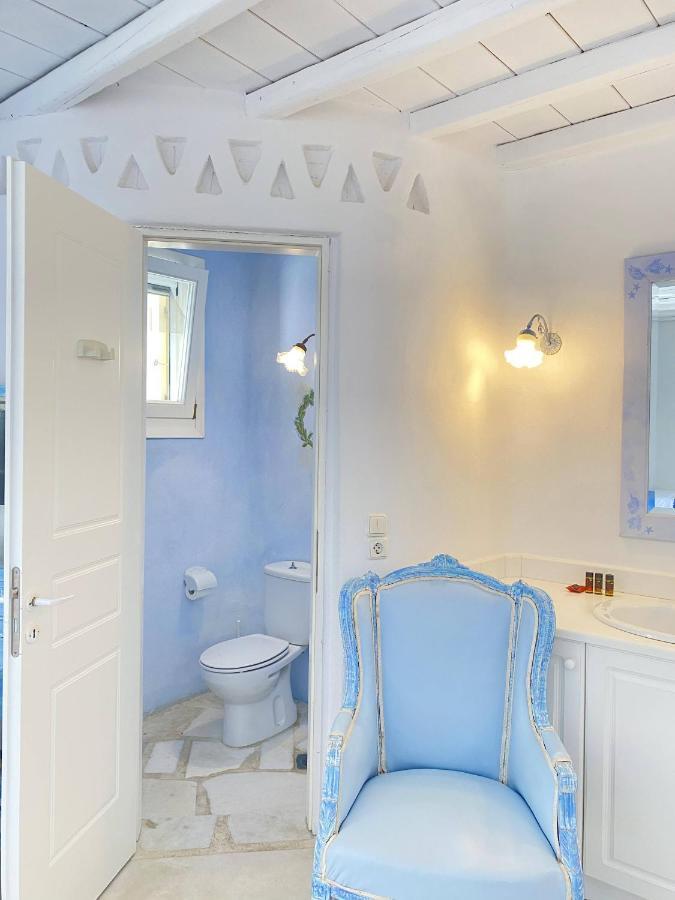 Blue Harmony Suites Of Mykonos Mykonos Town Exterior foto