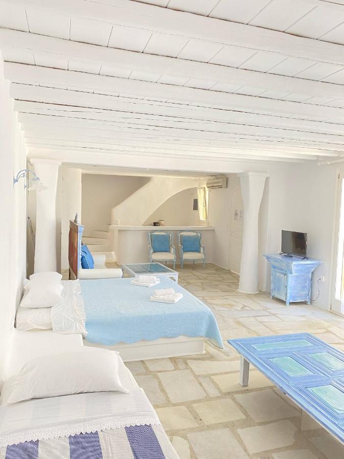 Blue Harmony Suites Of Mykonos Mykonos Town Exterior foto