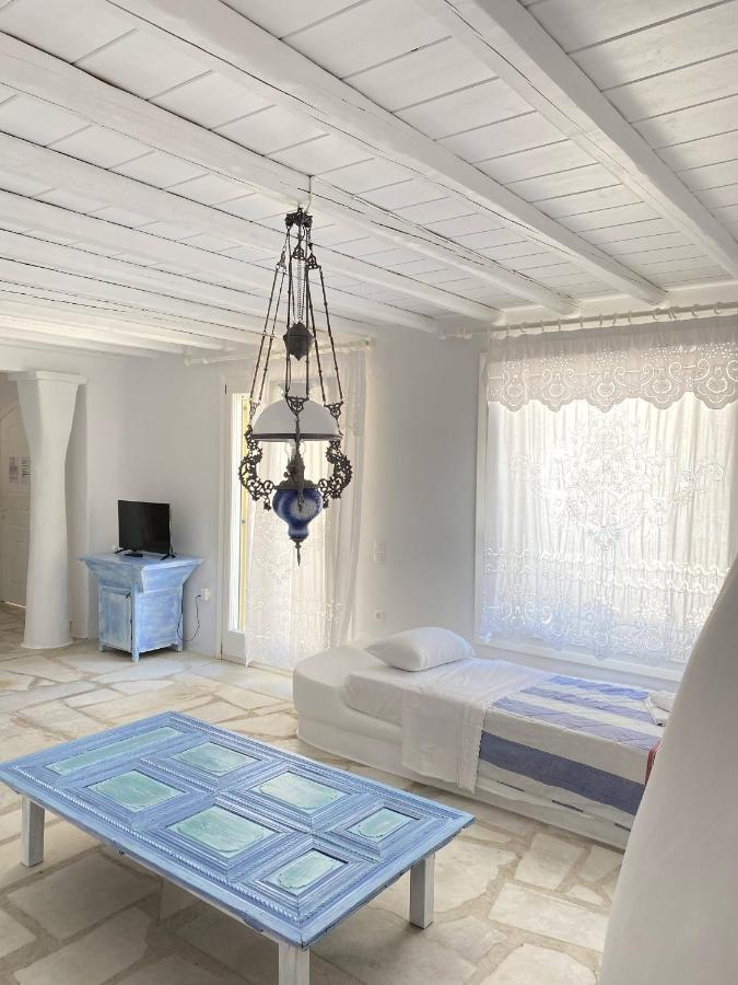 Blue Harmony Suites Of Mykonos Mykonos Town Exterior foto