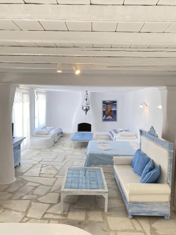 Blue Harmony Suites Of Mykonos Mykonos Town Exterior foto