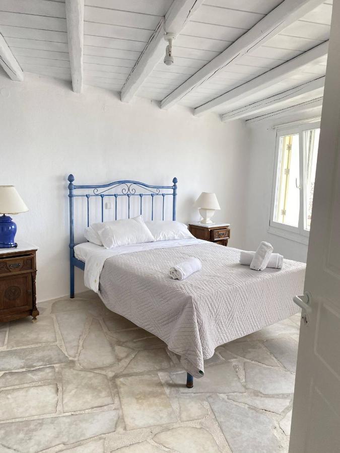 Blue Harmony Suites Of Mykonos Mykonos Town Exterior foto