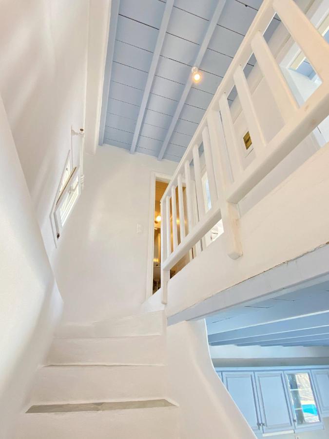 Blue Harmony Suites Of Mykonos Mykonos Town Exterior foto