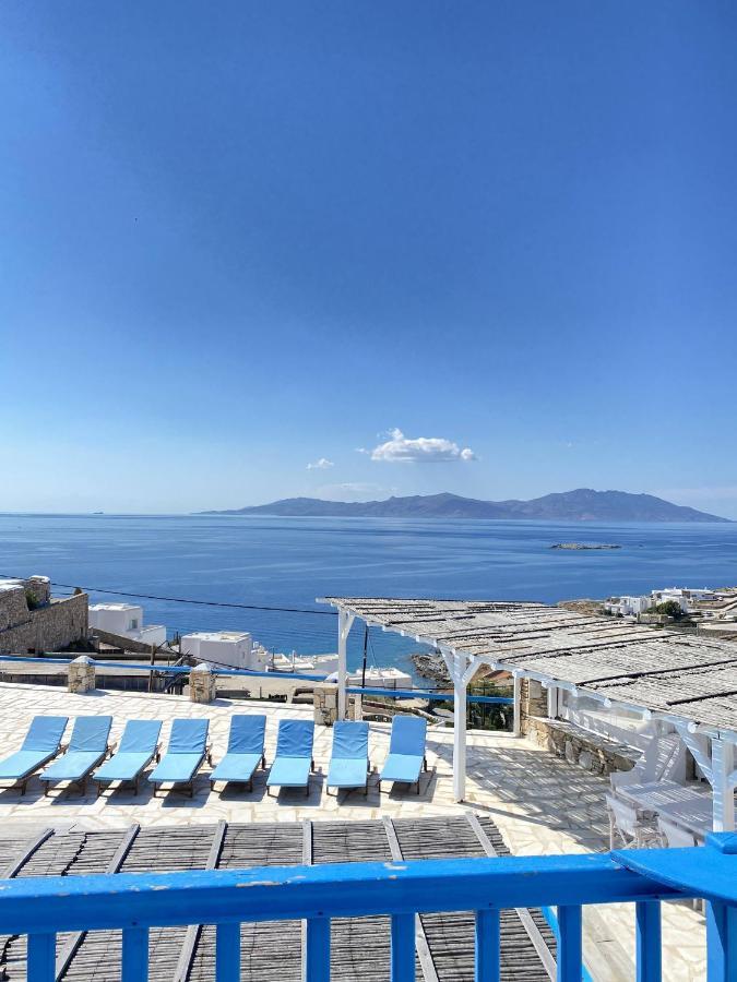 Blue Harmony Suites Of Mykonos Mykonos Town Exterior foto