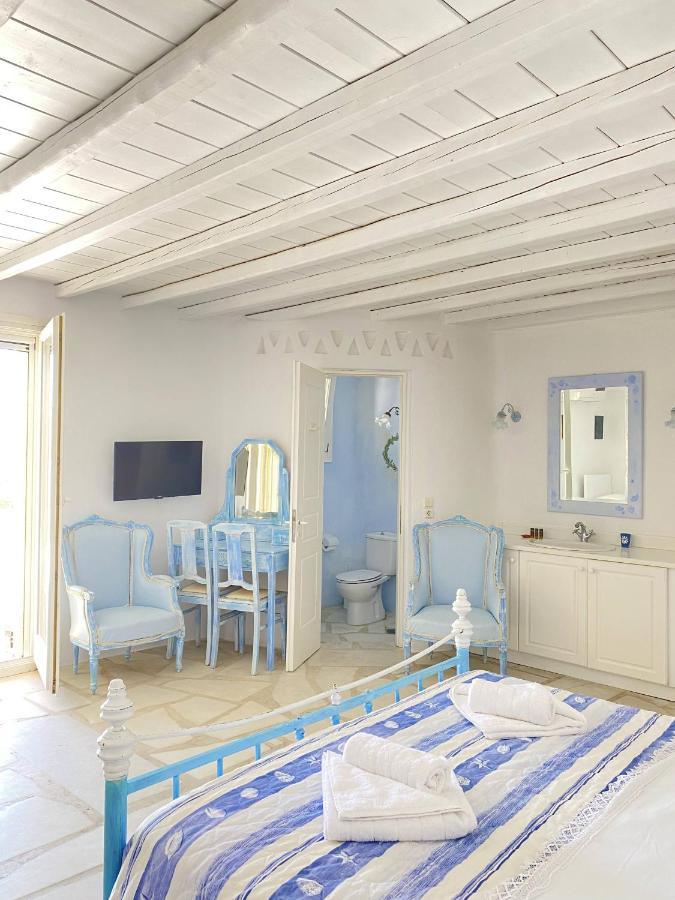 Blue Harmony Suites Of Mykonos Mykonos Town Exterior foto
