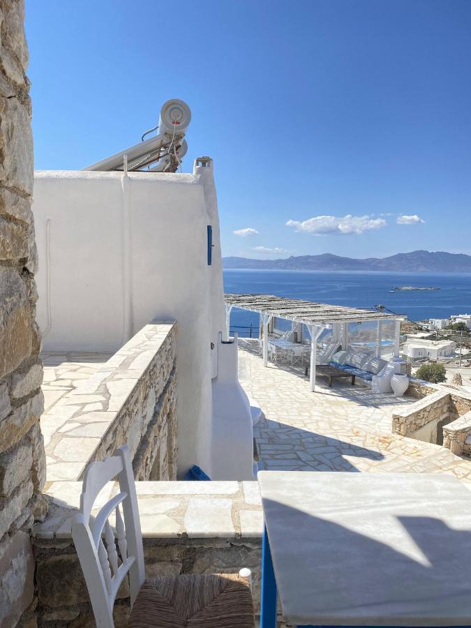Blue Harmony Suites Of Mykonos Mykonos Town Exterior foto