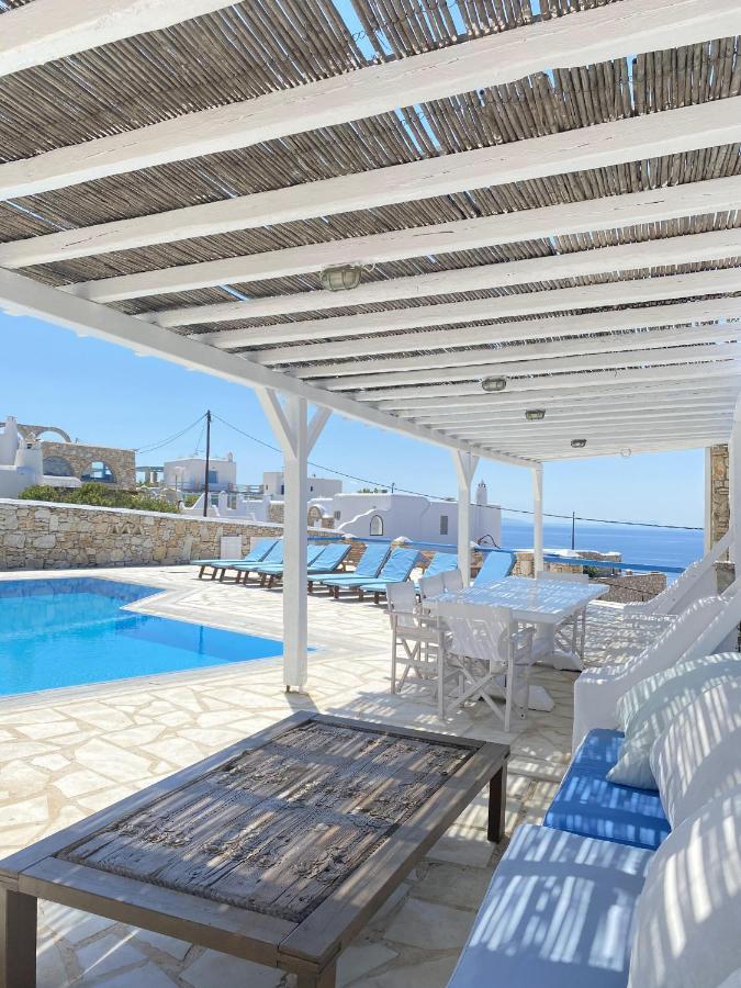 Blue Harmony Suites Of Mykonos Mykonos Town Exterior foto
