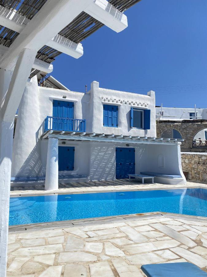 Blue Harmony Suites Of Mykonos Mykonos Town Exterior foto