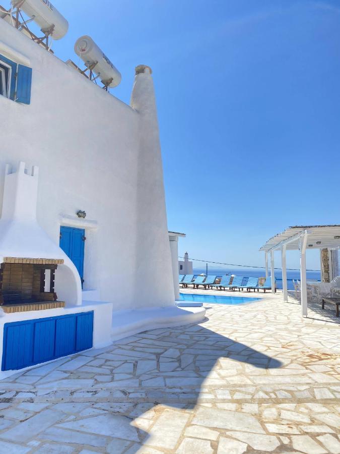 Blue Harmony Suites Of Mykonos Mykonos Town Exterior foto