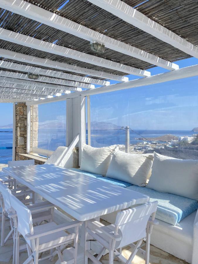 Blue Harmony Suites Of Mykonos Mykonos Town Exterior foto