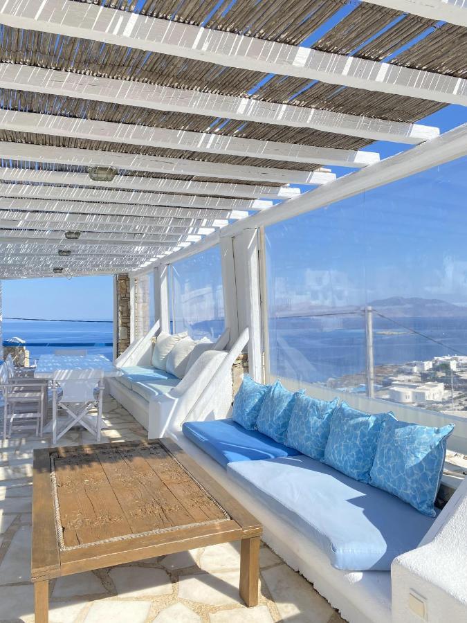 Blue Harmony Suites Of Mykonos Mykonos Town Exterior foto