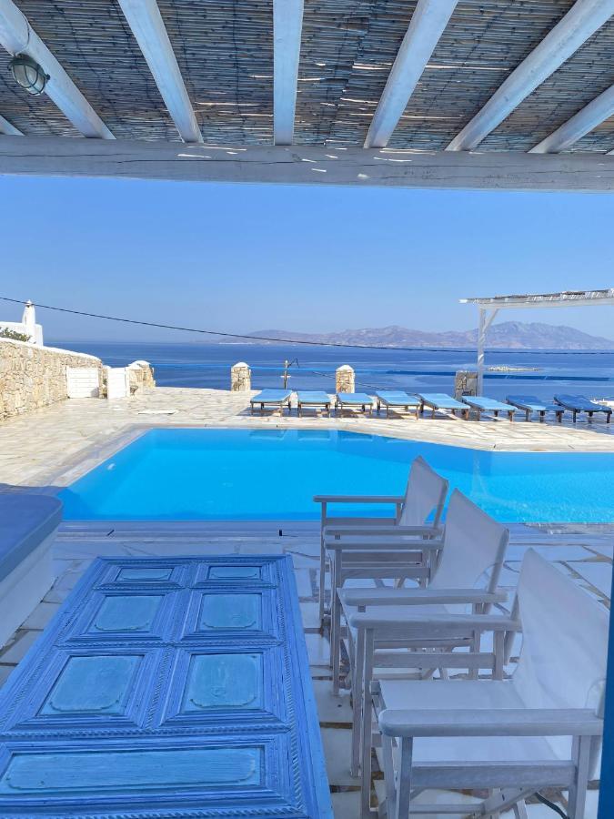 Blue Harmony Suites Of Mykonos Mykonos Town Exterior foto